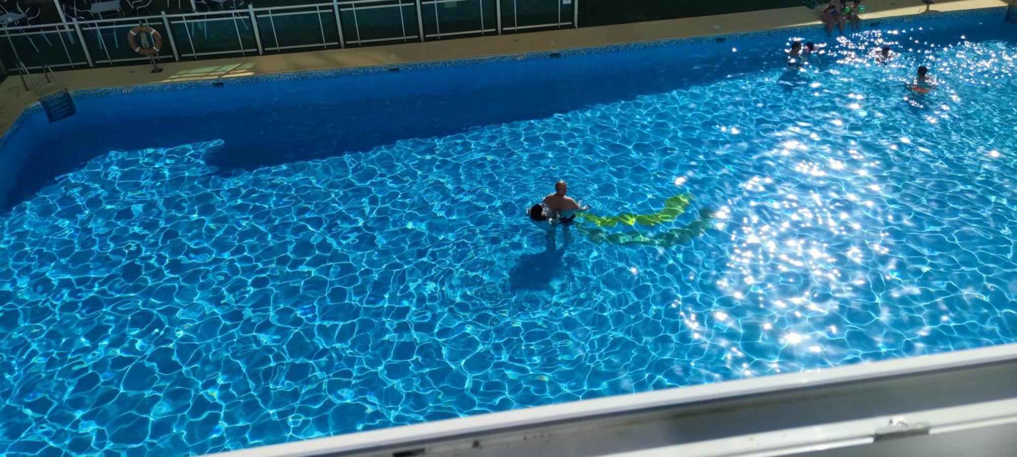 Hogar Digital Playa Y Piscina En Urbanizacion Roquetas De Mar Apartment ภายนอก รูปภาพ