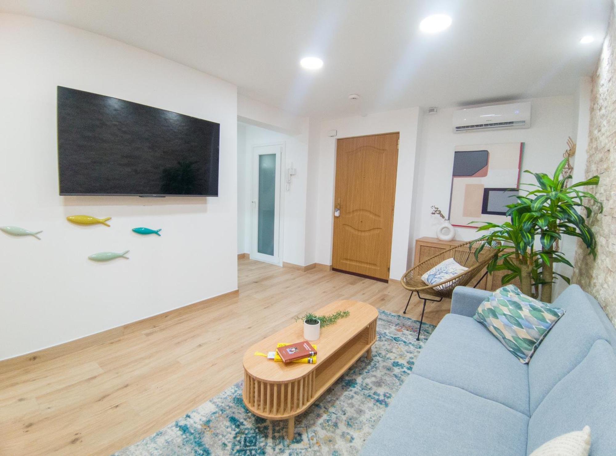 Hogar Digital Playa Y Piscina En Urbanizacion Roquetas De Mar Apartment ภายนอก รูปภาพ