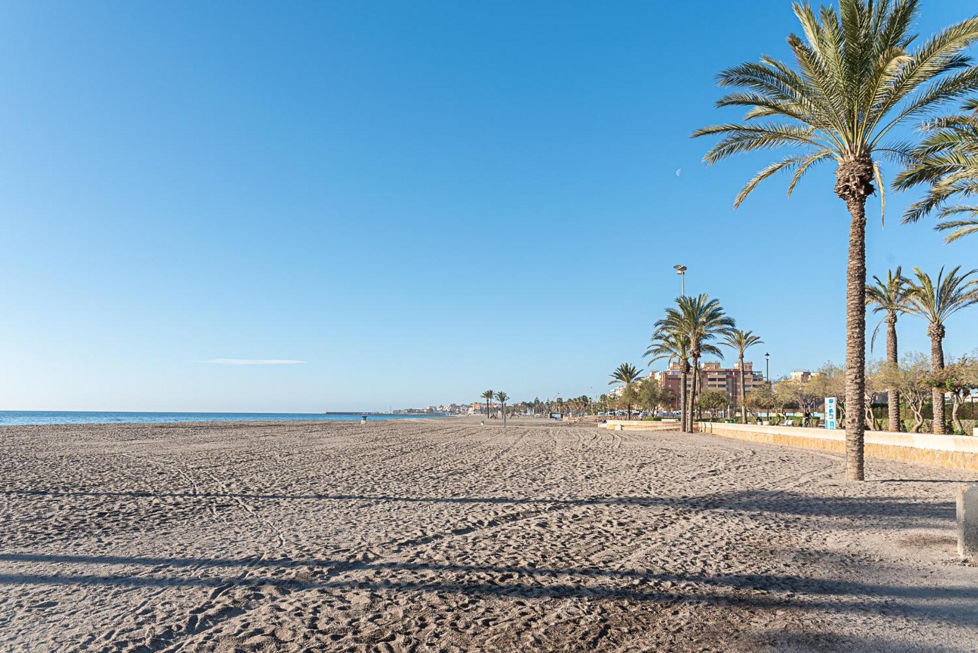 Hogar Digital Playa Y Piscina En Urbanizacion Roquetas De Mar Apartment ภายนอก รูปภาพ